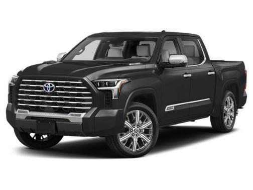 Midnight Black Metallic 2026 Toyota Tundra Hybrid Capstone