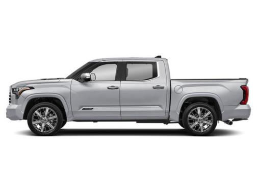Midnight Black Metallic 2026 Toyota Tundra Hybrid Capstone