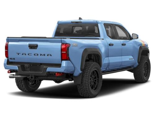 Heritage Blue 2026 Toyota Tacoma Hybrid TRD Off Road