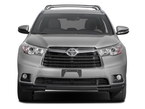Predawn Gray Mica 2016 Toyota Highlander XLE