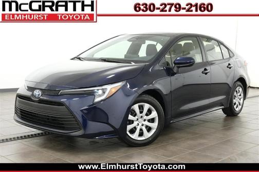 2025 Toyota Corolla Hybrid LE