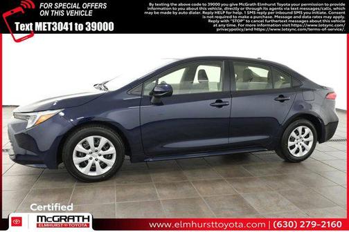 2025 Toyota Corolla Hybrid LE