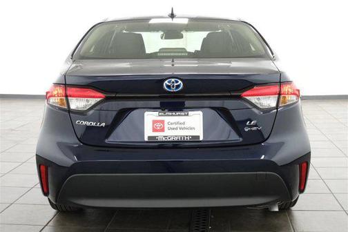 2025 Toyota Corolla Hybrid LE