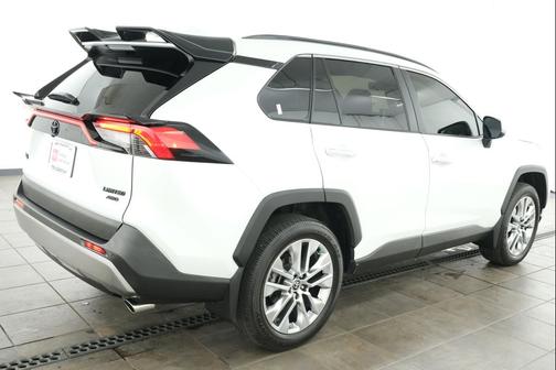 Wind Chill Pearl 2025 Toyota RAV4 Limited