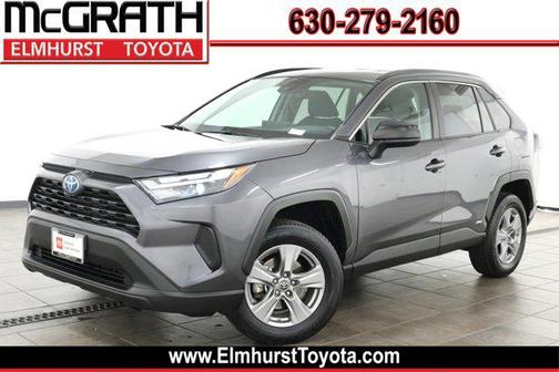 2024 Toyota RAV4 Hybrid LE