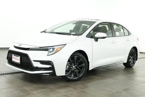 2025 Toyota Corolla Hybrid SE