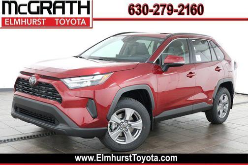 2025 Toyota RAV4 Hybrid XLE