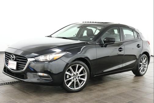Jet Black Mica 2018 Mazda Mazda3 Touring