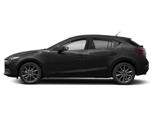 Jet Black Mica 2018 Mazda Mazda3 Touring