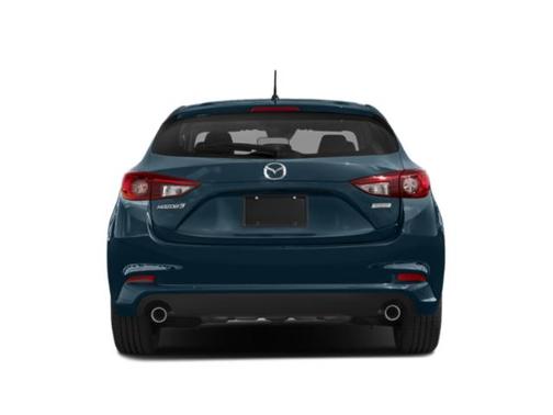 Jet Black Mica 2018 Mazda Mazda3 Touring