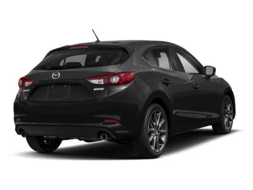 Jet Black Mica 2018 Mazda Mazda3 Touring