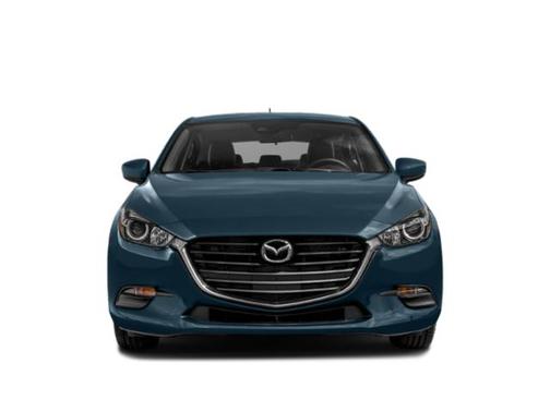 Jet Black Mica 2018 Mazda Mazda3 Touring
