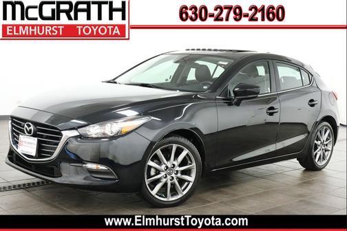 Jet Black Mica 2018 Mazda Mazda3 Touring