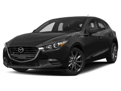 Jet Black Mica 2018 Mazda Mazda3 Touring