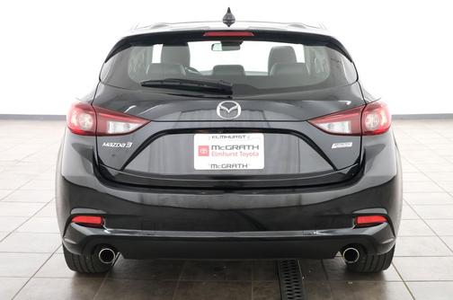 Jet Black Mica 2018 Mazda Mazda3 Touring
