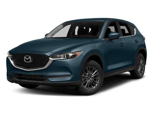 Deep Crystal Blue Mica 2017 Mazda CX-5 Touring