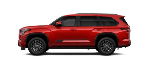 2025 Toyota Sequoia Platinum