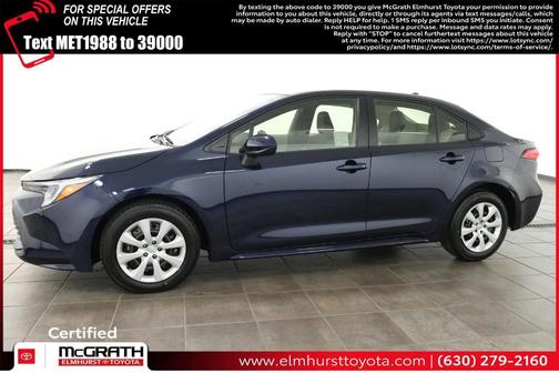 2025 Toyota Corolla Hybrid LE