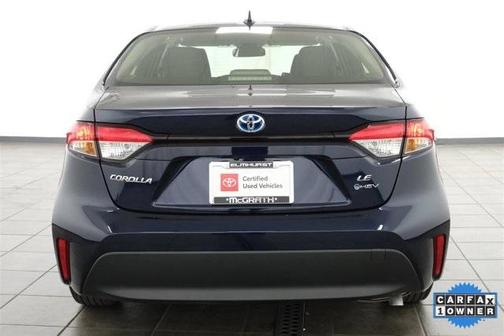 2025 Toyota Corolla Hybrid LE