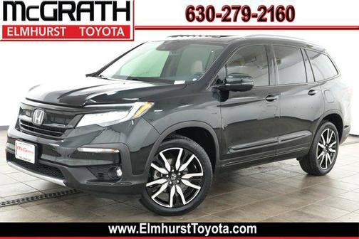 Black Forest Pearl 2021 Honda Pilot Touring 8-Passenger