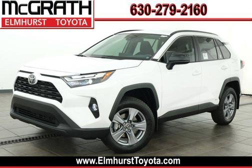 2025 Toyota RAV4 Hybrid LE