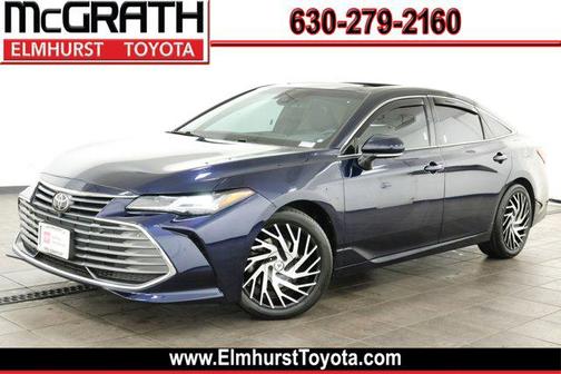 Blueprint 2022 Toyota Avalon Limited