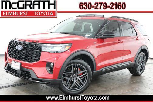 2025 Ford Explorer ST-Line