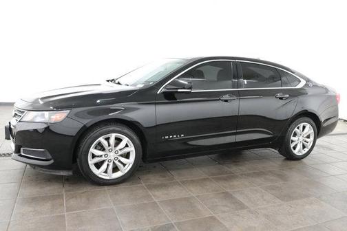 Black 2017 Chevrolet Impala 1LT