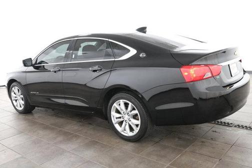 Black 2017 Chevrolet Impala 1LT