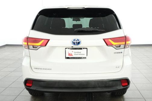 2019 Toyota Highlander Hybrid LE