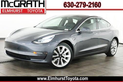2018 Tesla Model 3 Long Range