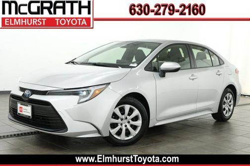 2025 Toyota Corolla Hybrid LE
