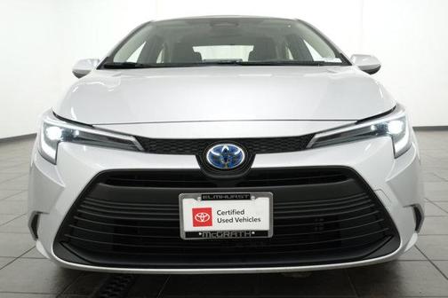 2025 Toyota Corolla Hybrid LE