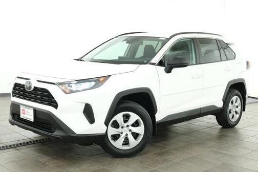 Super White 2020 Toyota RAV4 LE