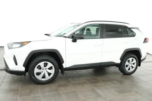 Super White 2020 Toyota RAV4 LE