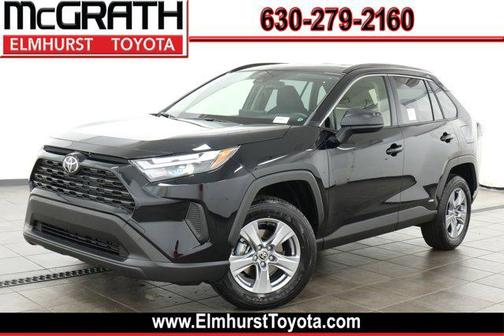 2025 Toyota RAV4 Hybrid LE
