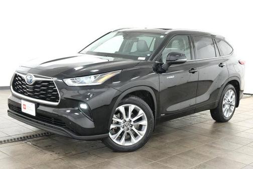 2021 Toyota Highlander Hybrid Limited