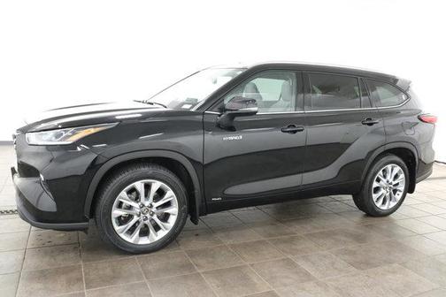 2021 Toyota Highlander Hybrid Limited