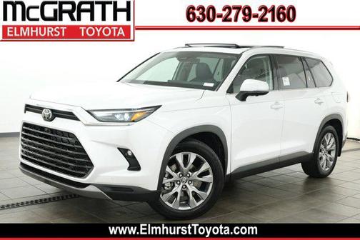2025 Toyota Grand Highlander Limited