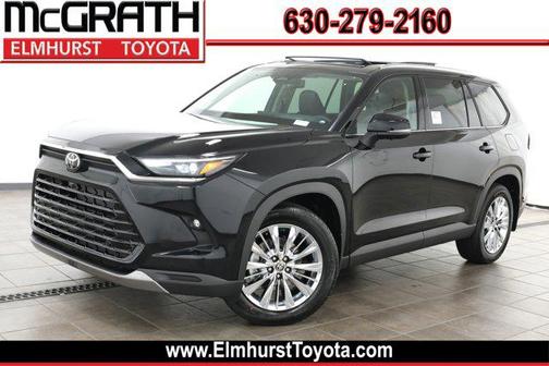 2025 Toyota Grand Highlander Platinum