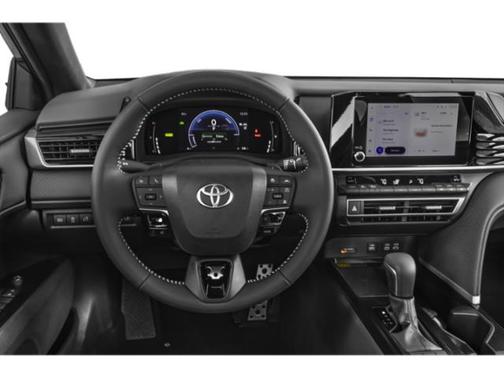 Midnight Black Metallic 2026 Toyota Camry SE