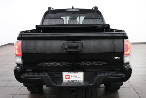 Midnight Black Metallic 2021 Toyota Tacoma TRD Sport