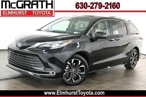 2025 Toyota Sienna Platinum