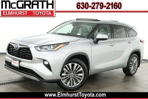 2024 Toyota Highlander Hybrid Platinum