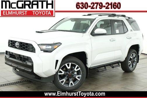 Wind Chill Pearl 2026 Toyota 4Runner TRD Sport