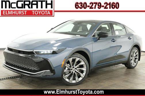 2026 Toyota Crown Limited