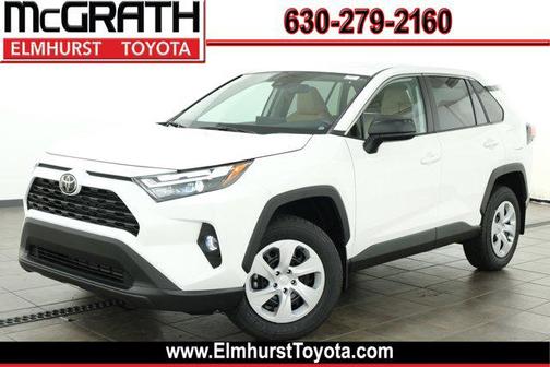 2025 Toyota RAV4 LE