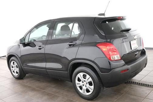 Black Granite Metallic 2016 Chevrolet Trax LS