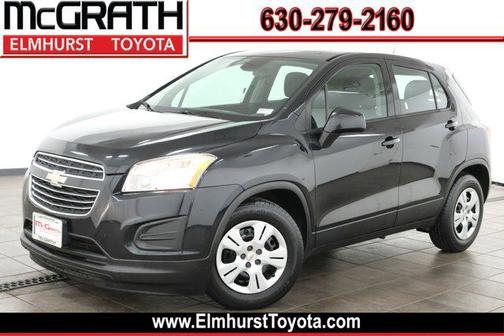 Black Granite Metallic 2016 Chevrolet Trax LS