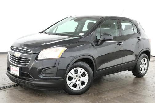 Black Granite Metallic 2016 Chevrolet Trax LS